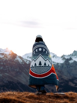 shota　VOITED CLOUD TOUCH  BLANKET Outdoor Camping Blanket | VOITED Cloudtouch Blanket Review